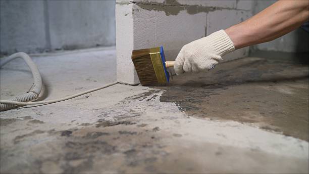 SJ Waterproofing Pros Crawl Space Encapsulation coverage map for Clinton, NC and surrounding area